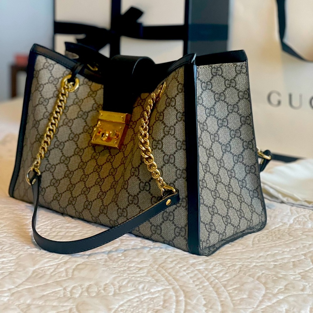 Padlock Medium Gg Shoulder Bag - image 1